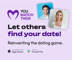 You Match Them Advert - Let others find your date!